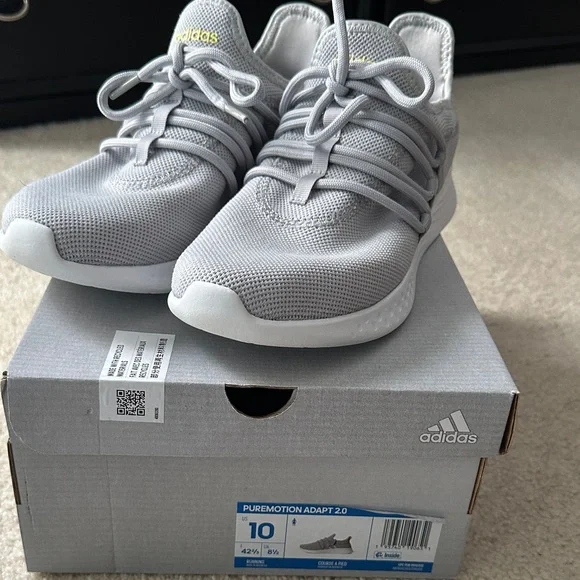 Adidas Puremotion Adapt 2.0 grey sneakers - Picture 2 of 8